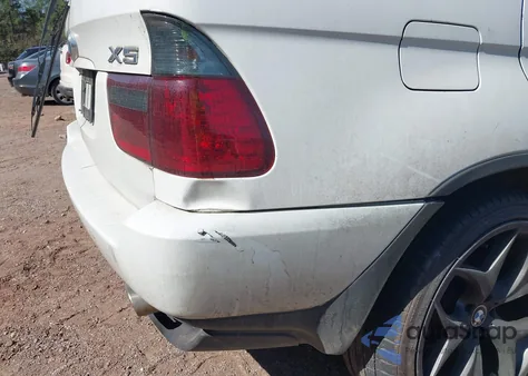 2003 BMW X5 3.0I z USA, uszkodzony, nr VIN 5UXFA53593LV77641